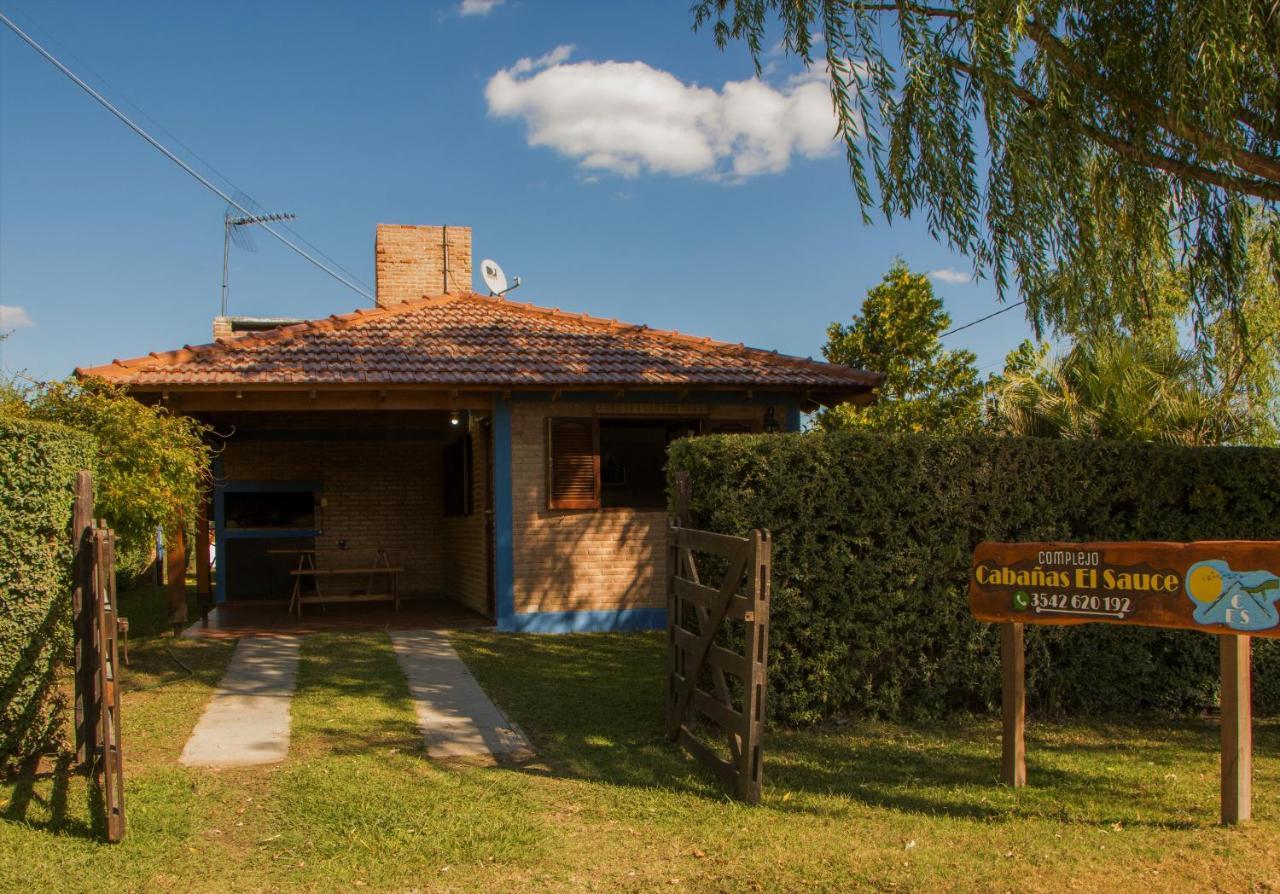 Cabañas El Sauce Mina Clavero Exterior foto